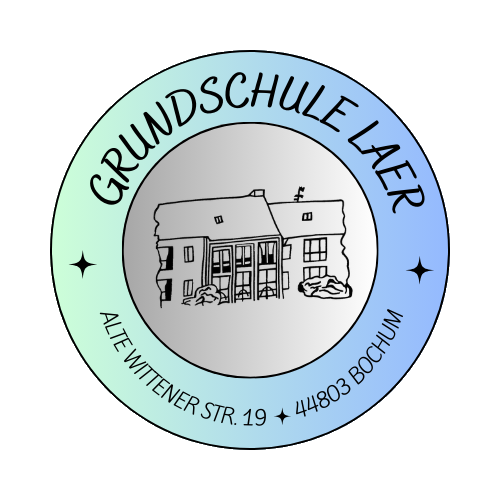 Logo Grundschule Laer
